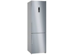 Frigorífico combi - Siemens KG39NAIBT, No Frost, 203 cm, 363 l, Cajón HyperFresh 0 ºC, Iluminación LED, Inox