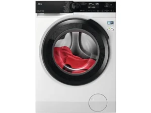 Lavadora carga frontal - AEG LFR7314O4C, 10 kg, 1400 rpm, 12 programas, Función Vapor, Tambor Care, PreciseWash, Blanco