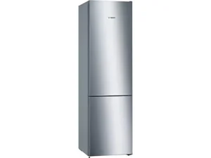 Frigorífico combi - Bosch KGN39VIEA, No frost, 203 cm, 368 l, Cajón VitaFresh, EasyAccess, Inox antihuellas